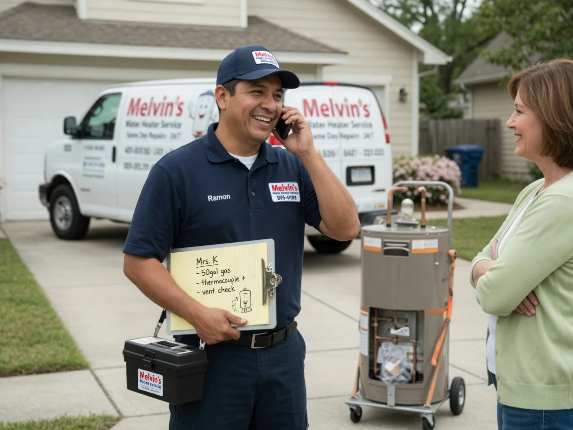 Water Heater Repair Tipton, IN FAQs